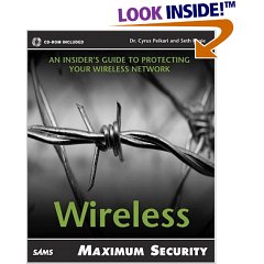 Wireless maximum security