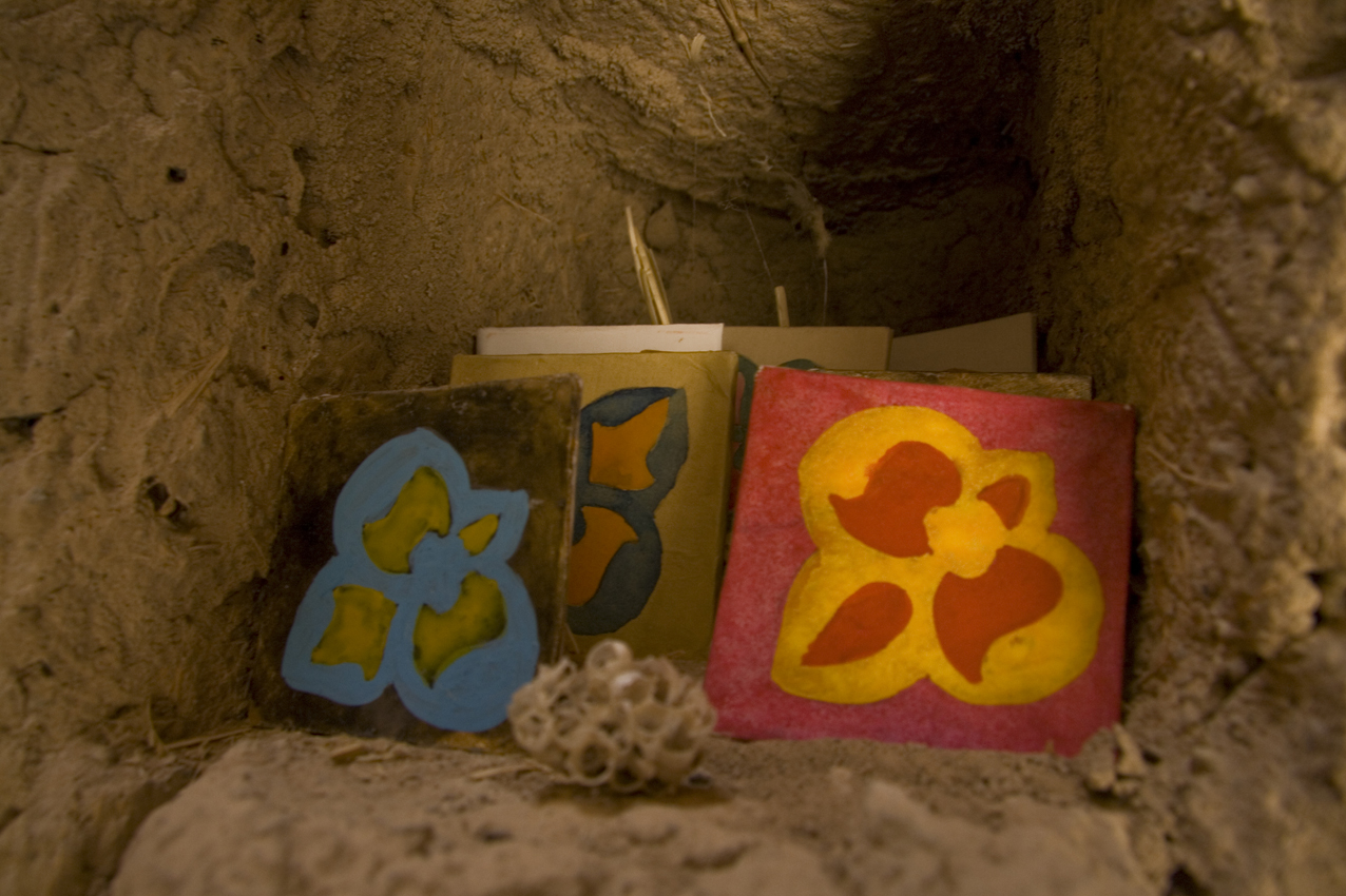 چیدمان خاطره در کبوتر خانه