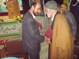 عباس فولادی و حاج علی مرادی سراینده شعر کلاغا یاد معدو