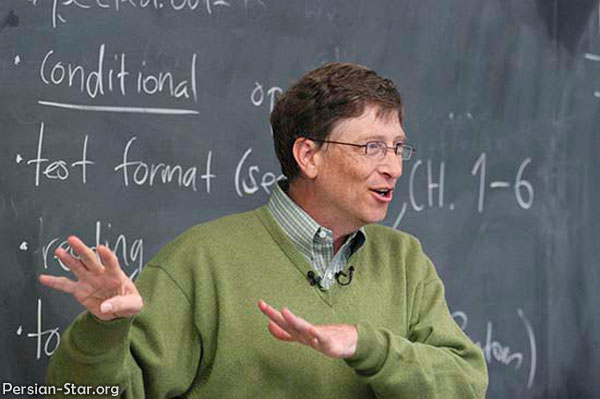 7 اصل مهم زندگی از بیل گیتس