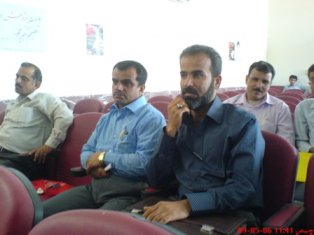 نفر اول سمت راست (محمدفولادی )که تصاویر را در اختیارم گذاشت