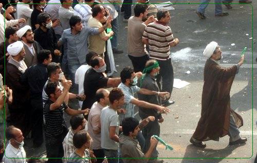 حضور روحانیت در روز شنبه