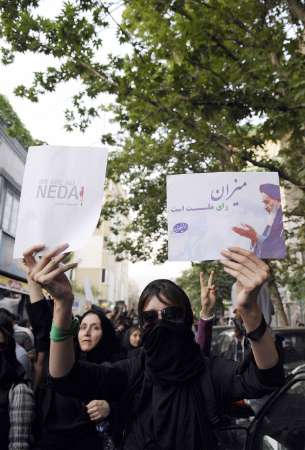 میزان رای ملت بود !! اکنون میزان خشم ملت است