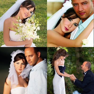 عکس عروسی نانسی