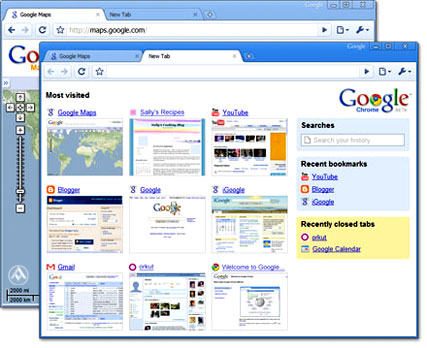 لذت وب گردی را با مرورگر جدید گوگل تجربه کنید Google Chrome v3.0.193.0 لذت وب گردی را با مرورگر جدید گوگل تجربه کنید Google Chrome v3.0.193.0
