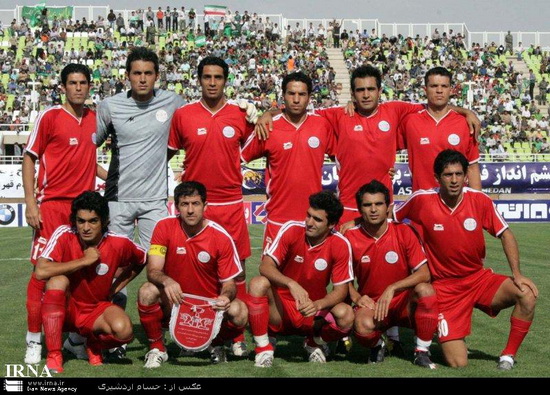 پرسپوليس تنها 