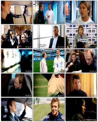 مستند آموزشي ديويد بکام مهارت هاي فوتبال vid Beckham