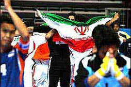 قهرمانی تیم ملی امید ایران 