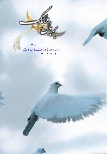 بر بال ملائک 
