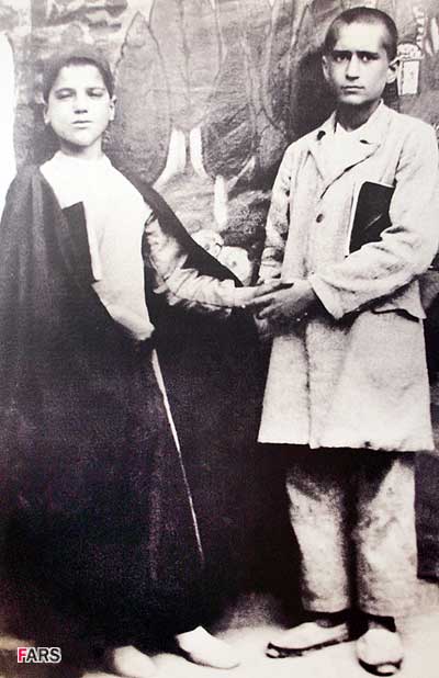 امام خمینی در کودکی