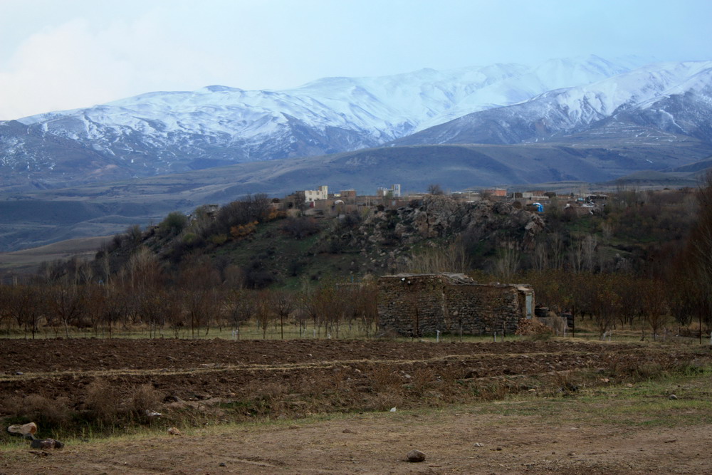 arasbaran in winter