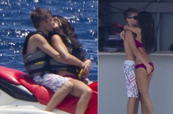 Justin-Bieber-and-Selena-Gomez-Kissing-On-Jet-Ski   www.bia2frmusic.loxblog.com