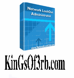 لمراقبة الشبكه البرنامج Network LookOut