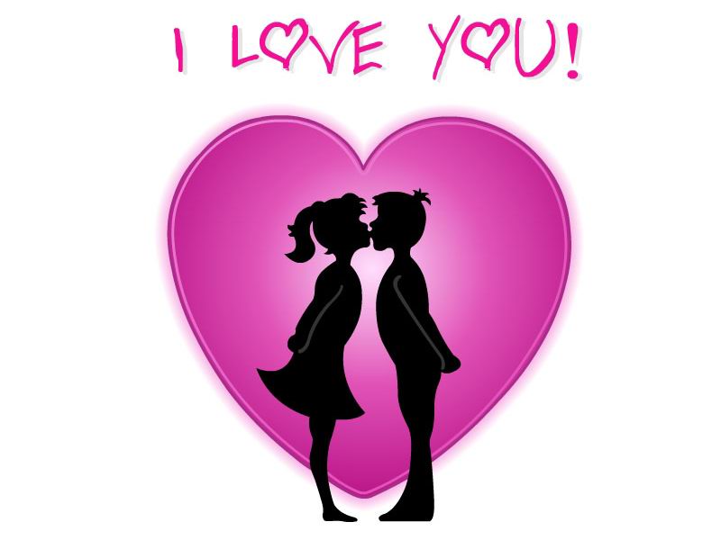 I LOVE YOU