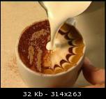 تزئین قهوه